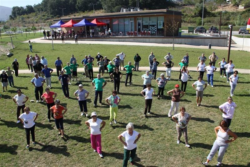 Parque Verde enche-se de vida nas comemorações do Mês do Idoso