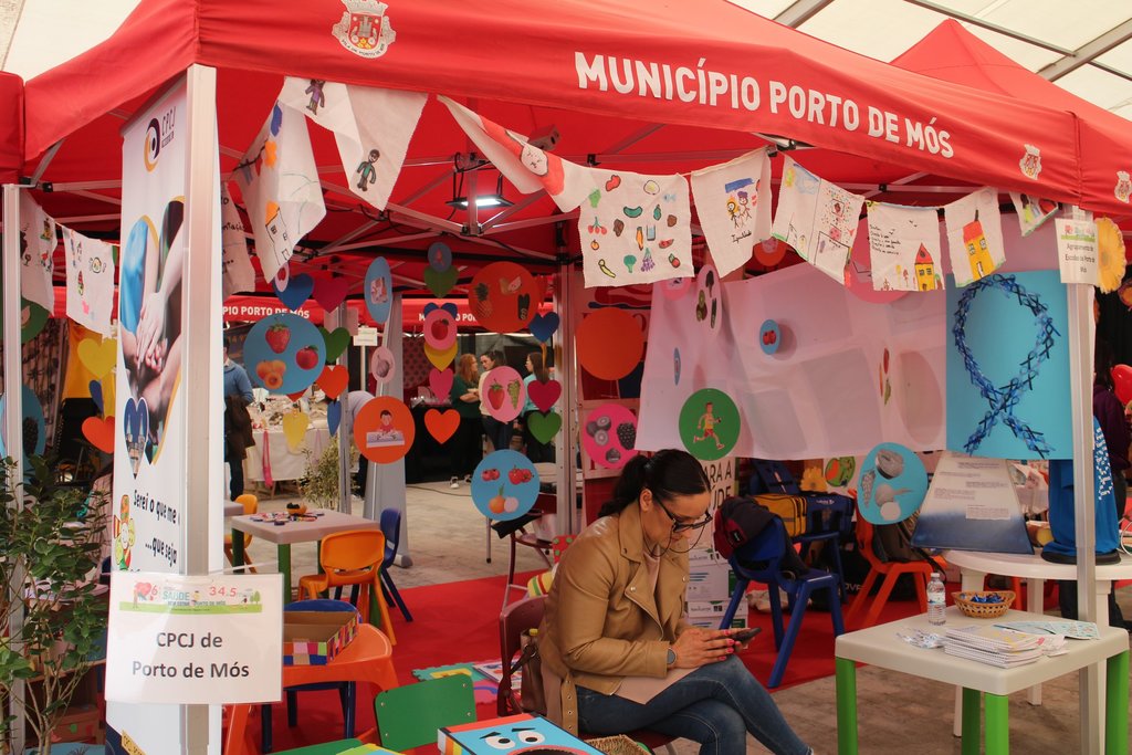 Mais uma edição da Feira da Saúde e Bem Estar de Porto de Mós bem-sucedida!