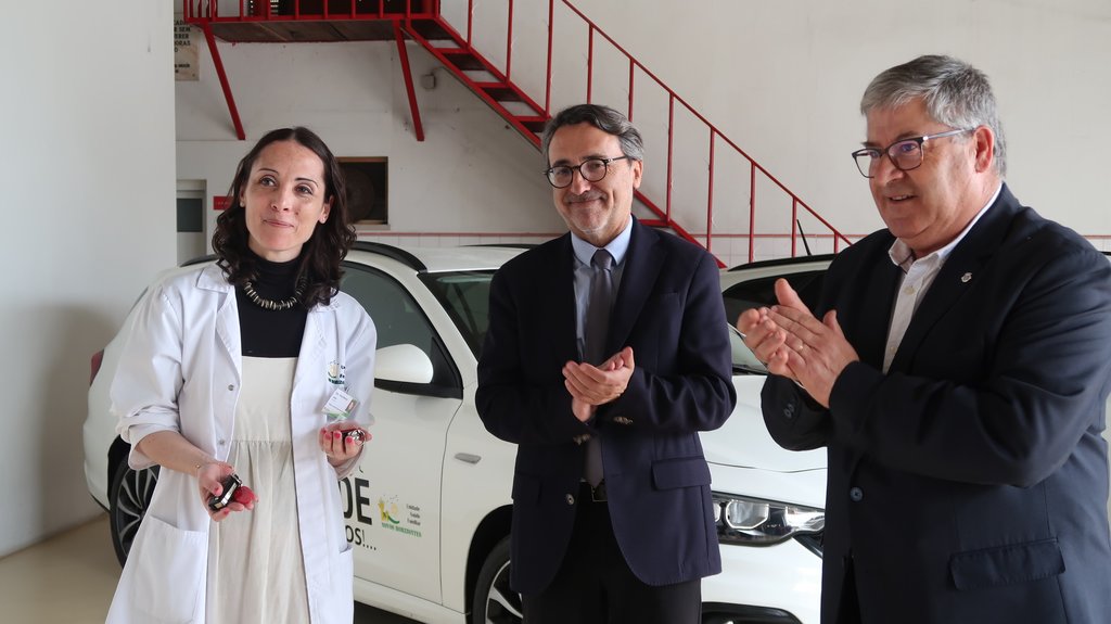 Município de Porto de Mós entrega viaturas às unidades de saúde familiar do concelho!