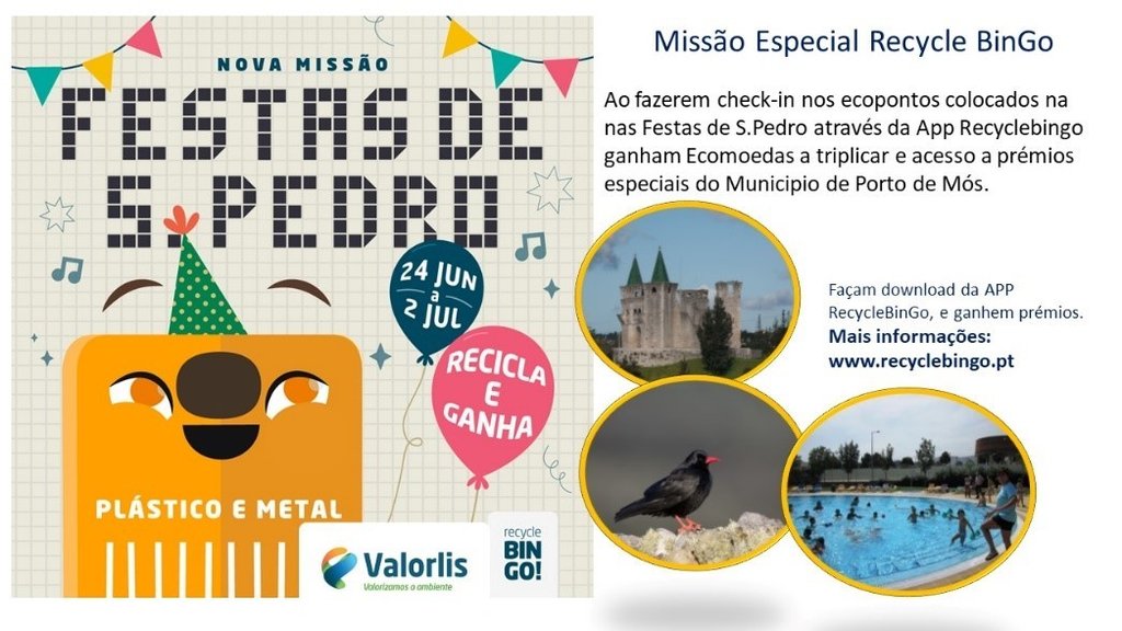 Festas voltam a ser eco-evento