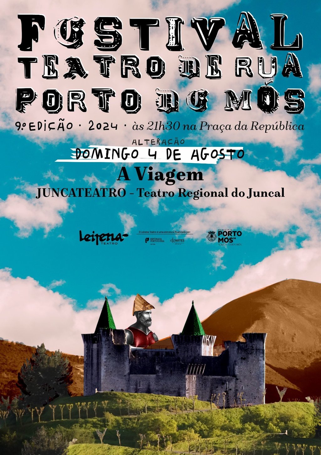 Aviso – Teatro de Rua - Adiamento da peça “A viagem” do JUNCATEATRO_ Teatro Regional do Juncal