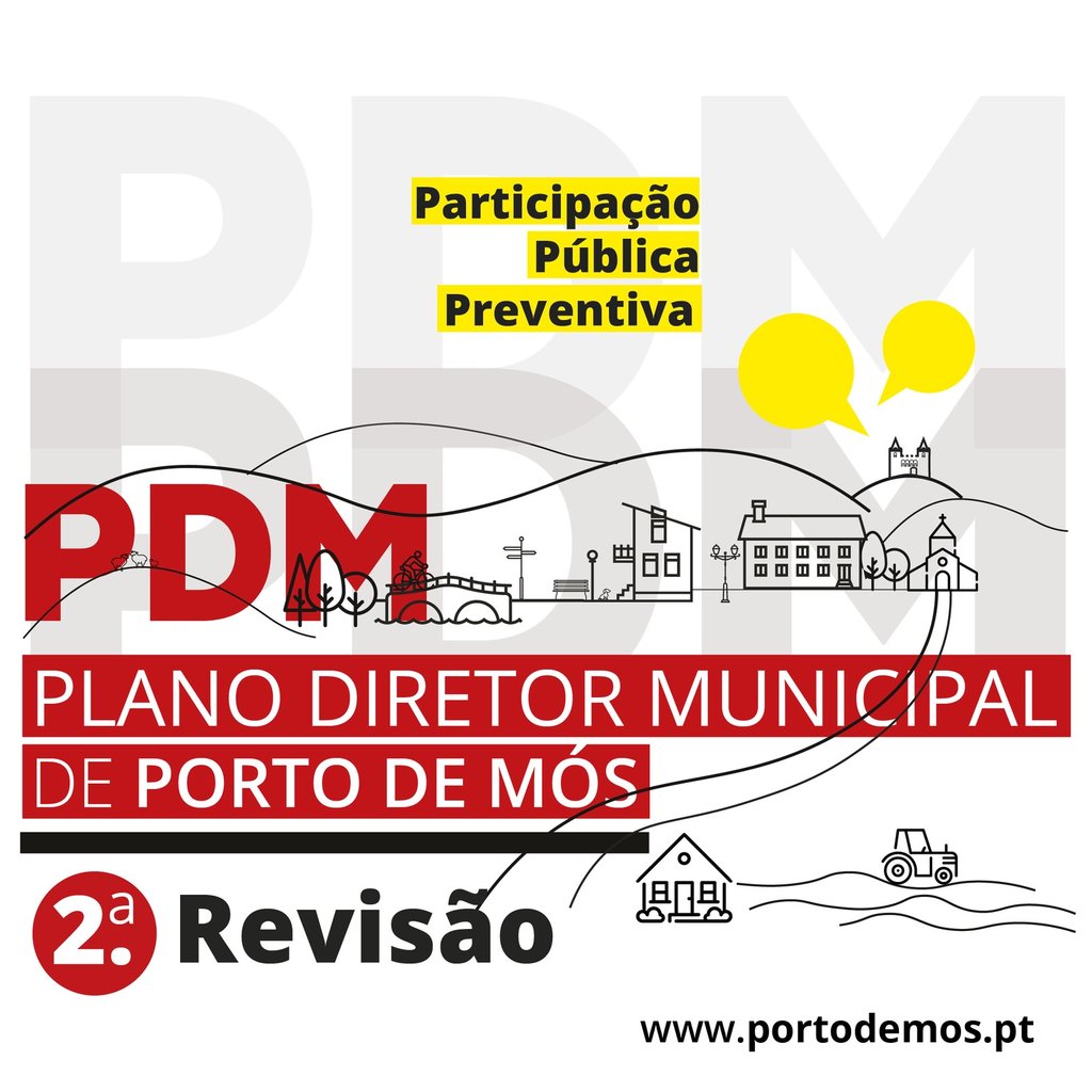 Participação Pública Preventiva da 2.ª Revisão do PDM