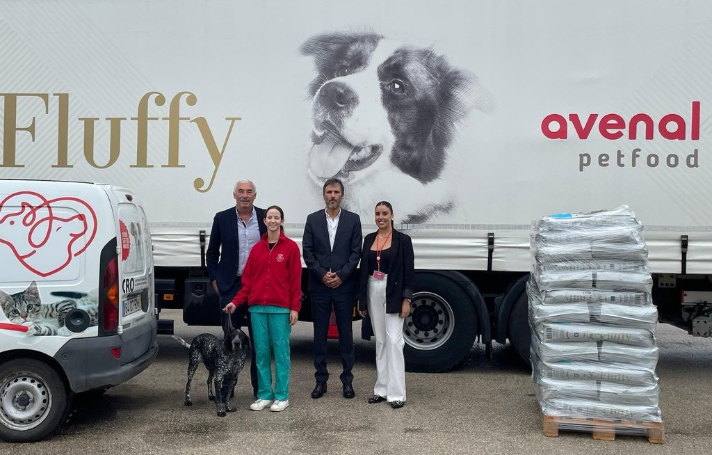 Meia tonelada para animais do CRO
