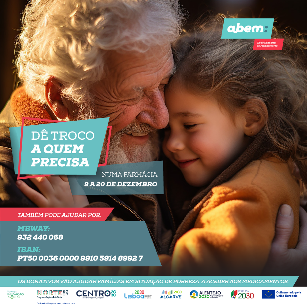 Campanha "Dê troco a quem precisa"