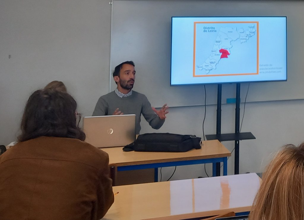 Estudo sobre o movimento associativo em Porto de Mós apresentado em congresso