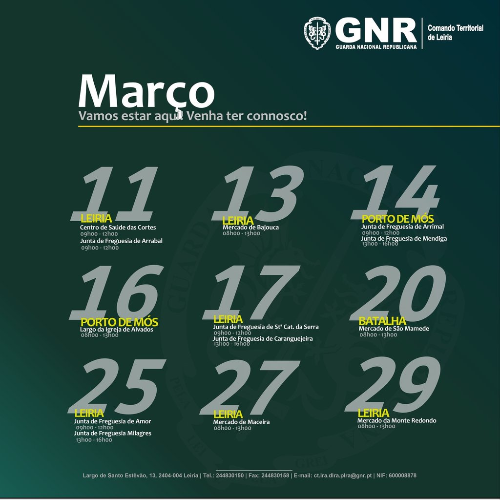 GNR faz sessões de esclarecimento à população