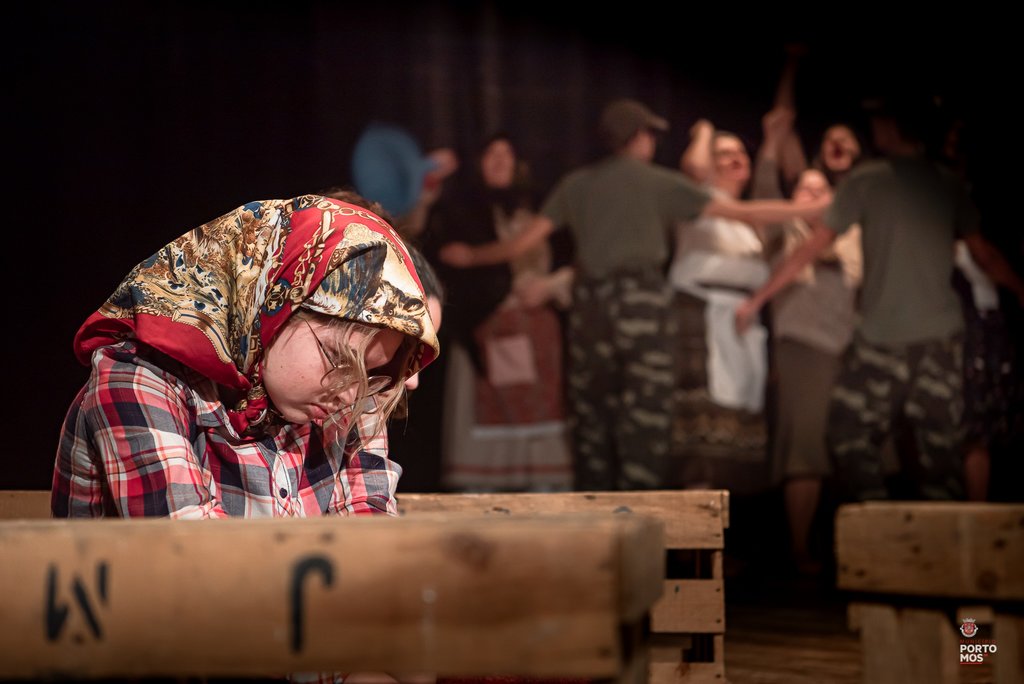 Teatremos “A Revolta”... foi assim!