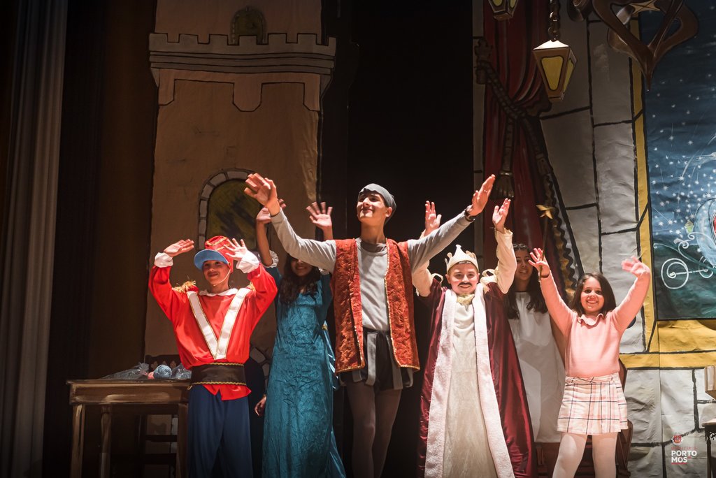 Teatremos “Cinderela: O Encanto do Destino”... foi assim!