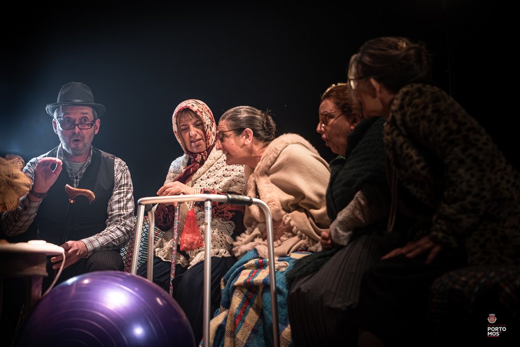 Teatremos “Como Se Morre de Velhice”... foi assim!