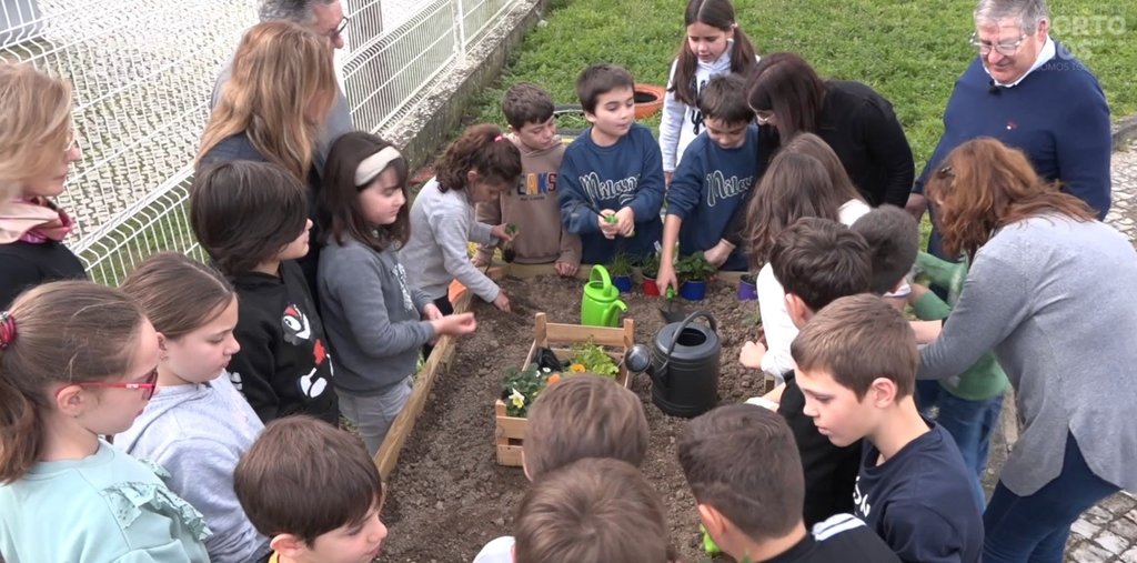 Município Apresenta Projeto Pedagógico de Agricultura Sustentável