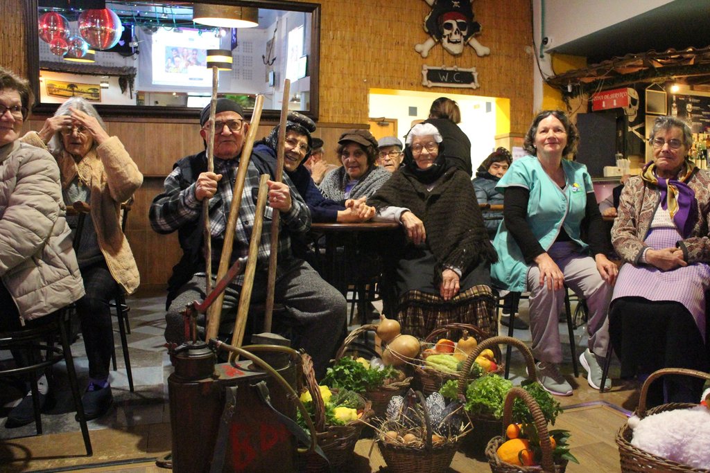 Hortas animam Carnaval Sénior