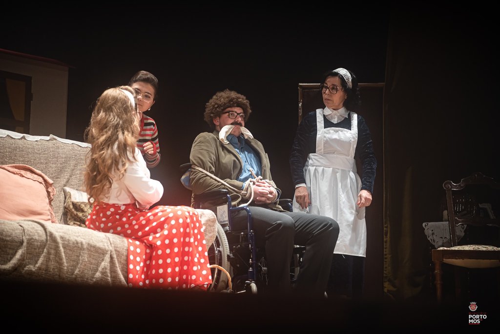Teatremos "A Verdade por Detrás da Mentira"... foi assim!