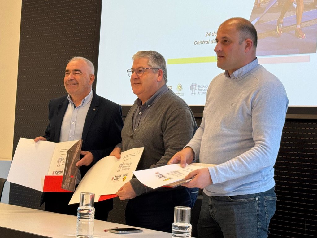 Protocolo promove Atletismo em Porto de Mós