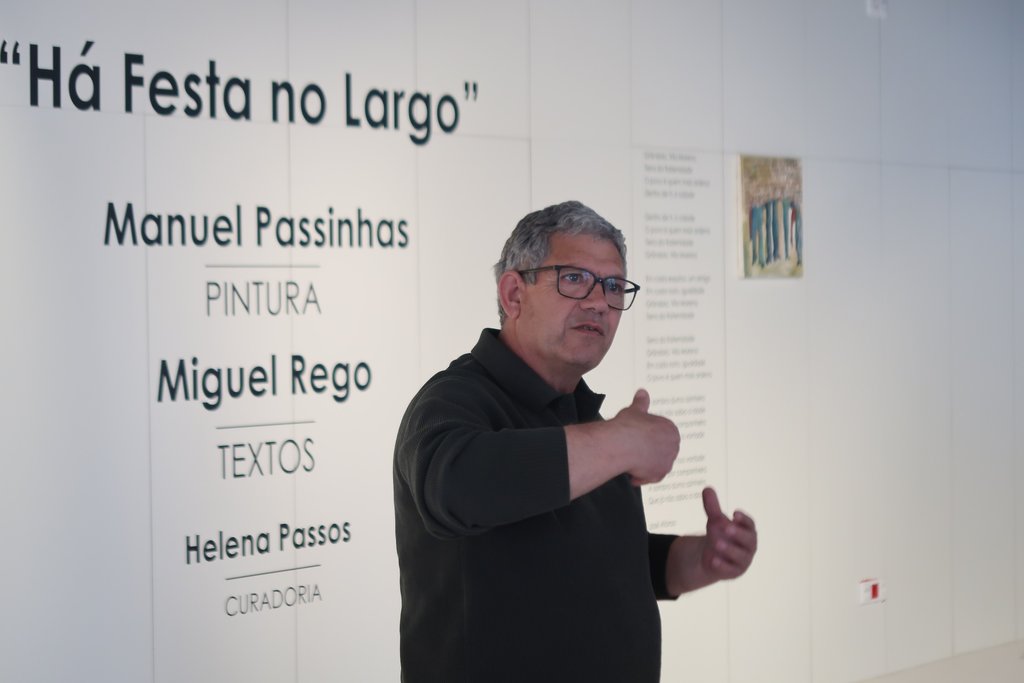 Inauguração da Exposição “Há Festa no Largo”