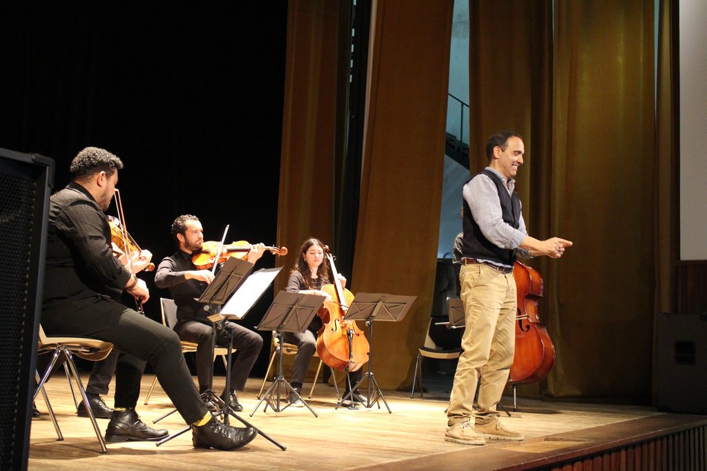Quinteto de Cordas dá Concerto a alunos do 1º Ciclo do Concelho