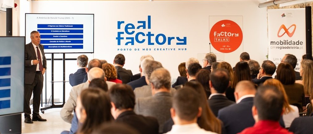 Porto de Mós foi palco do debate "Territórios do futuro e a competitividade da Região na nova era...