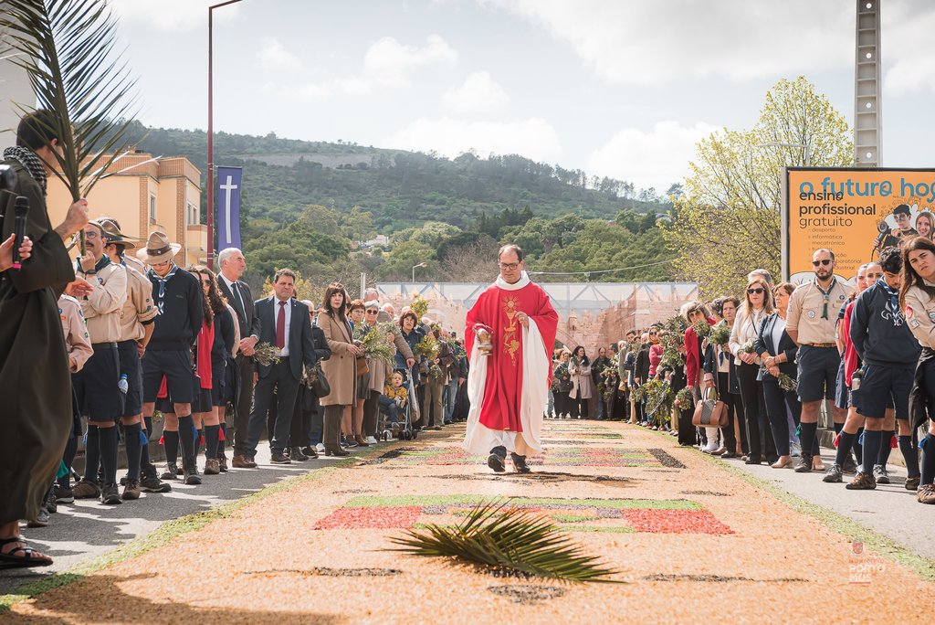 Porto de Mós Volta a Celebrar a Semana Santa