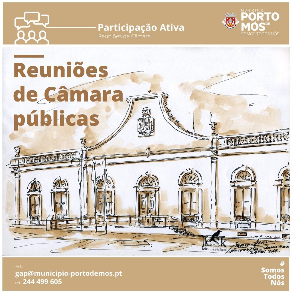 Reunião de Câmara Pública de 02 de Maio 2025