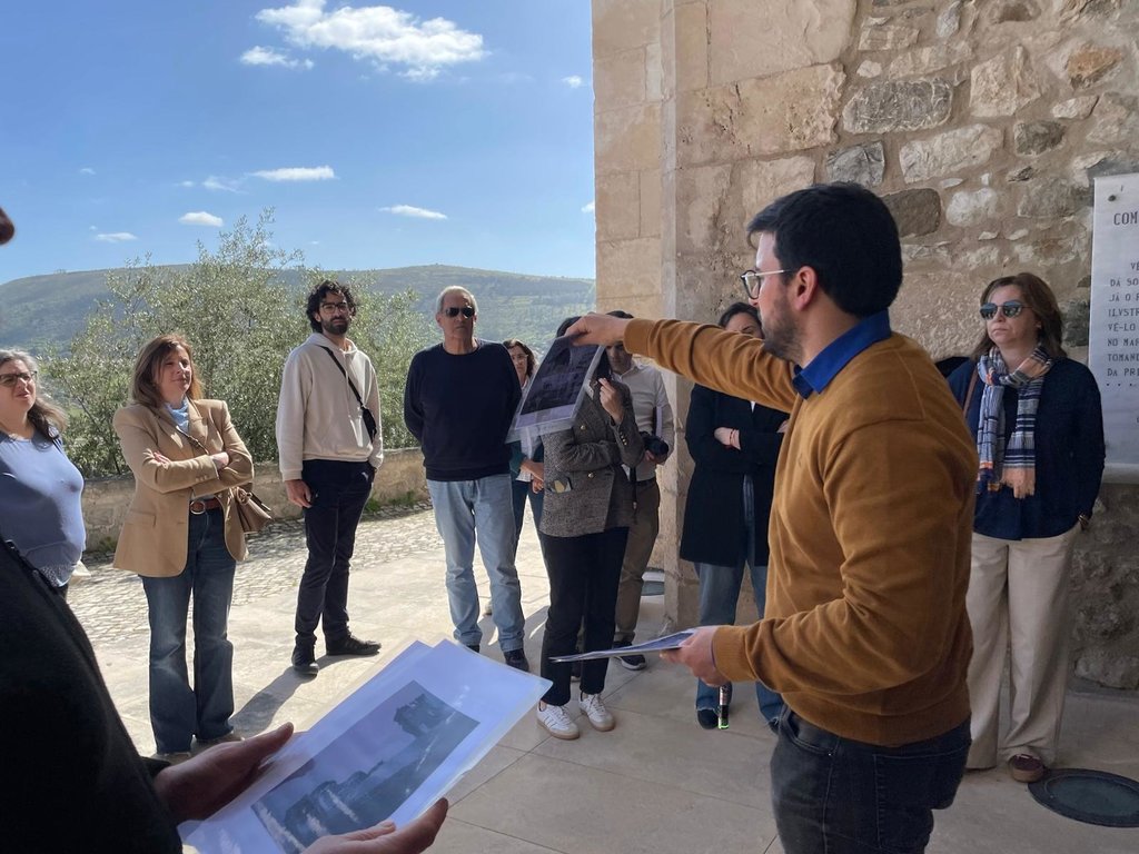 Fórum sobre o castelo encerra com João Pedro Féteira