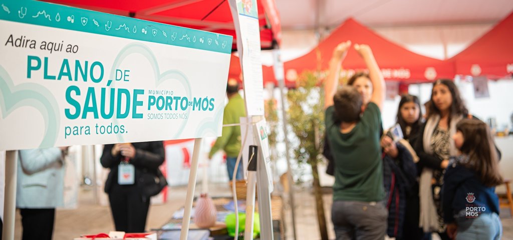 Feira da saúde dedicada às famílias
