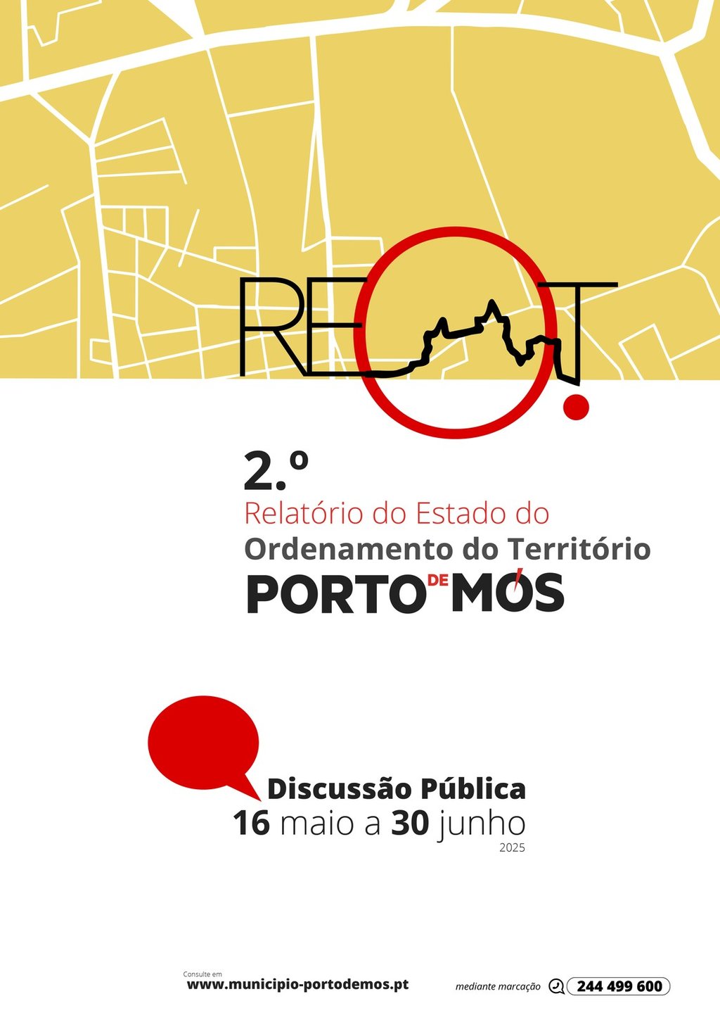 2.º Relatório sobre o Estado do Ordenamento do Território – Discussão Pública