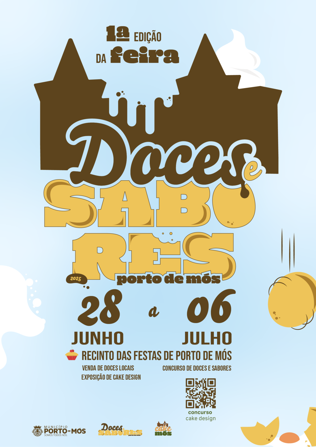 Inscrições Abertas para a 1ª Feira e Concurso "Doces e Sabores de Porto de Mós"