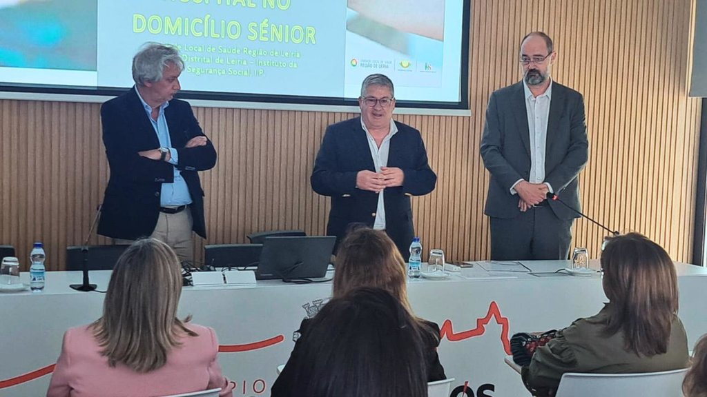 Programa Hospital no Domicílio Sénior apresentado em Porto de Mós