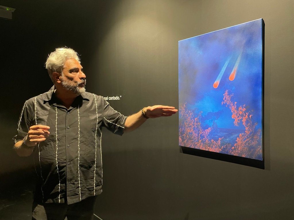Porto de Mós celebrou o Dia de Portugal com a inauguração da exposição “Onde a Terra Se Acaba”