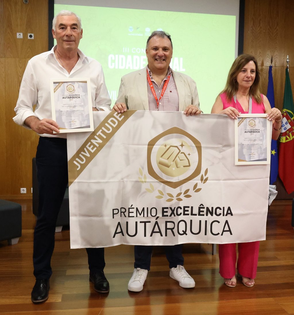 Ação Social e Juventude arrecadam prémios com vários projetos
