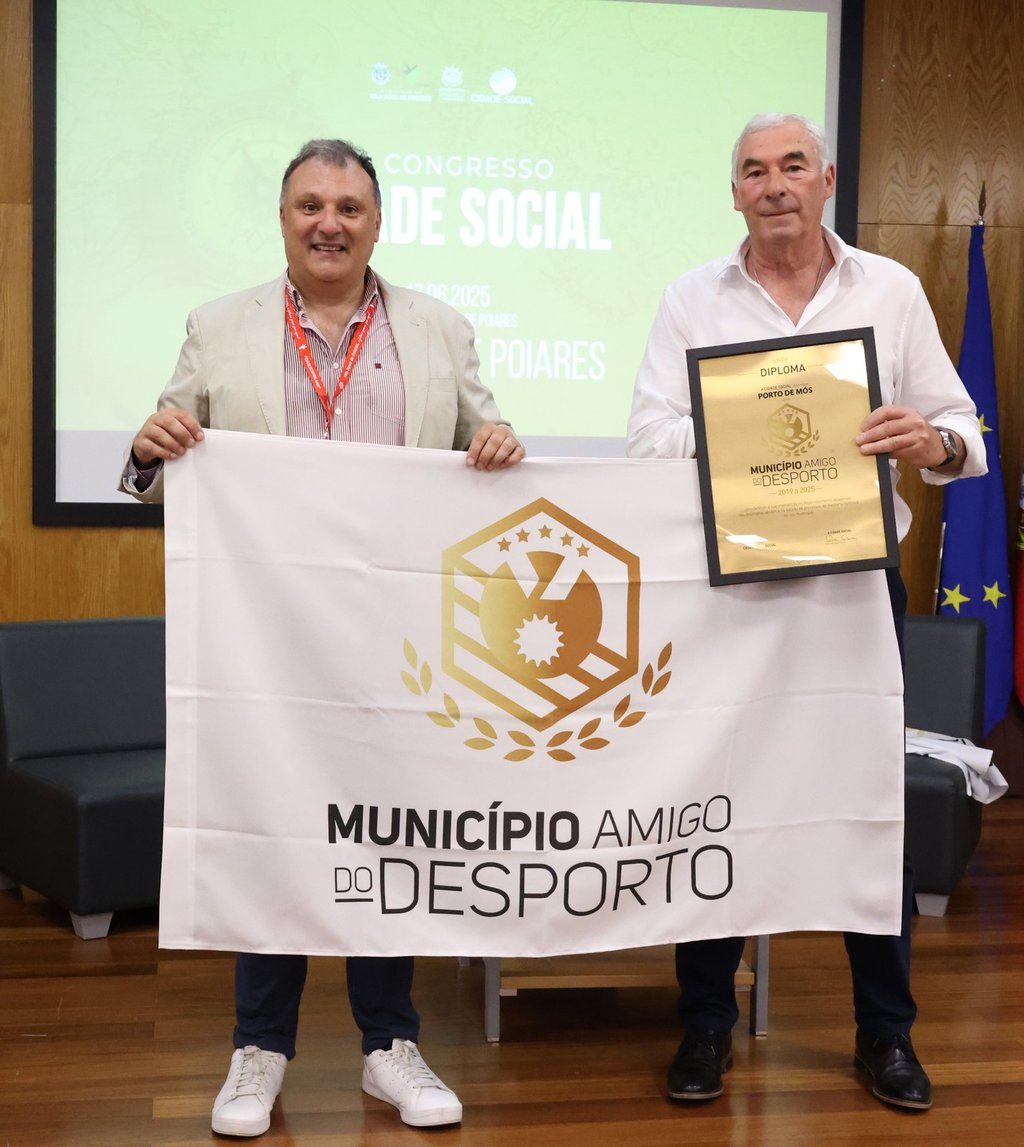 Desporto e Turismo dão prémio Excelência Autárquica 