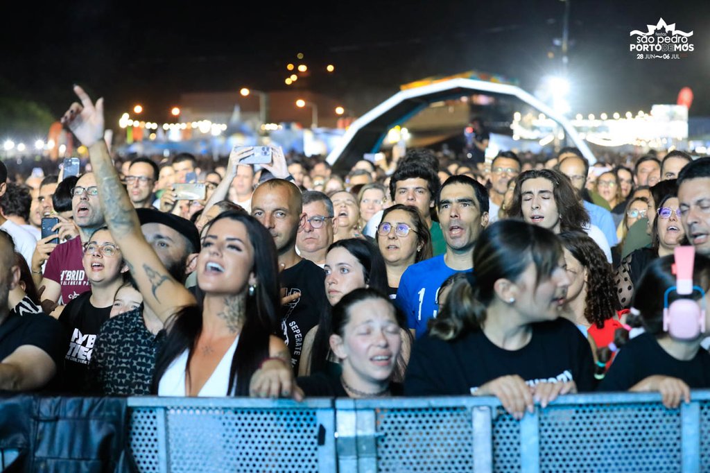 Festas de São Pedro 2025 chegaram ao fim com milhares de visitantes!