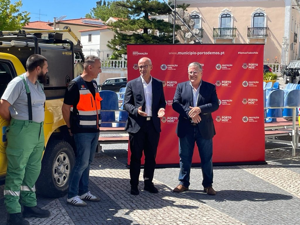 CIMRL entrega EPI’s para reforço da Proteção Civil