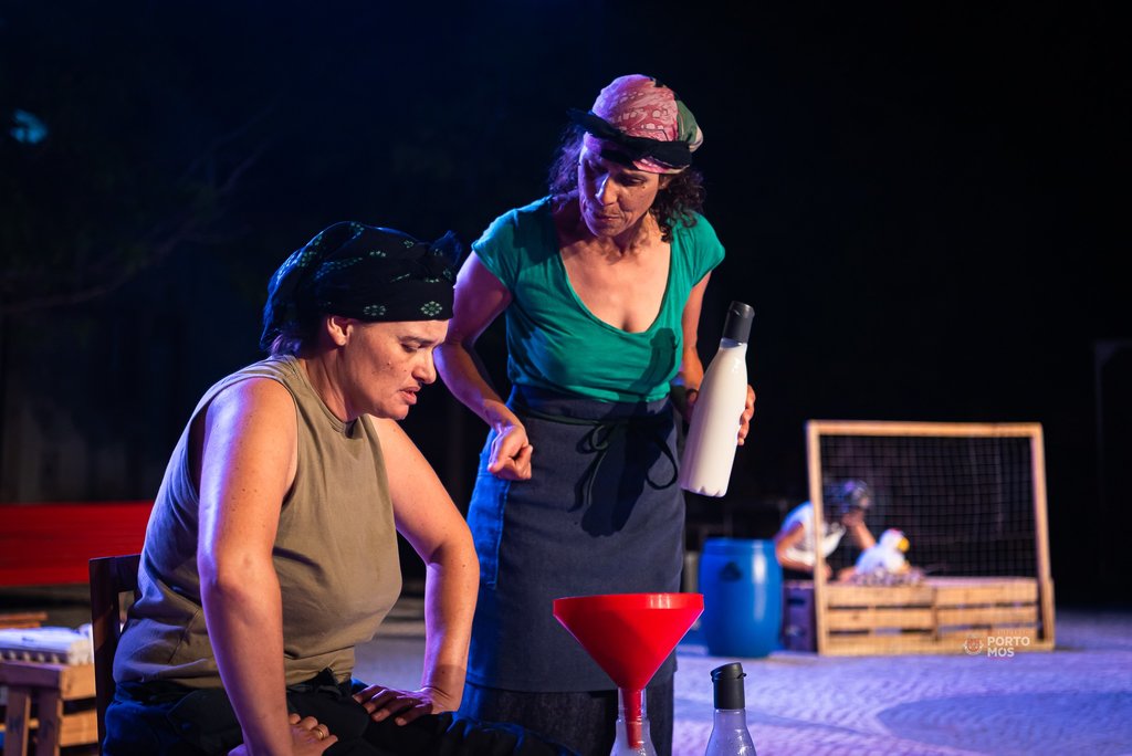 Semente “Perfeita”, TEATRO OLARÉ - Grupo de Teatro de Serro Ventoso