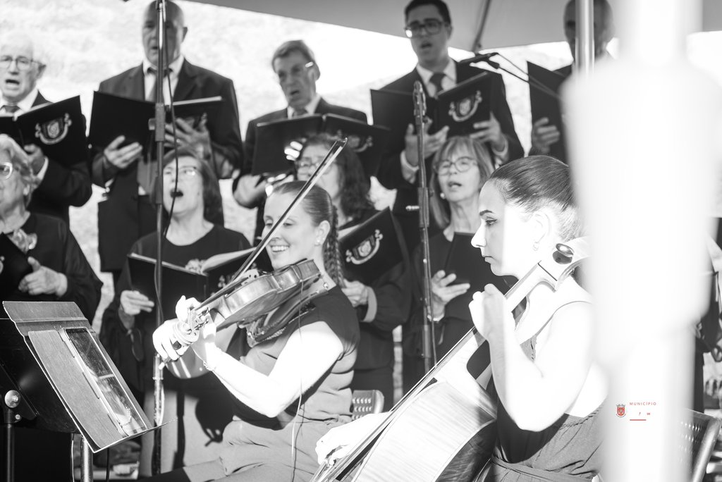 MusicaMós, Coral Gaudia Vitae e Camerata de Cordas de Leiria... foi assim!