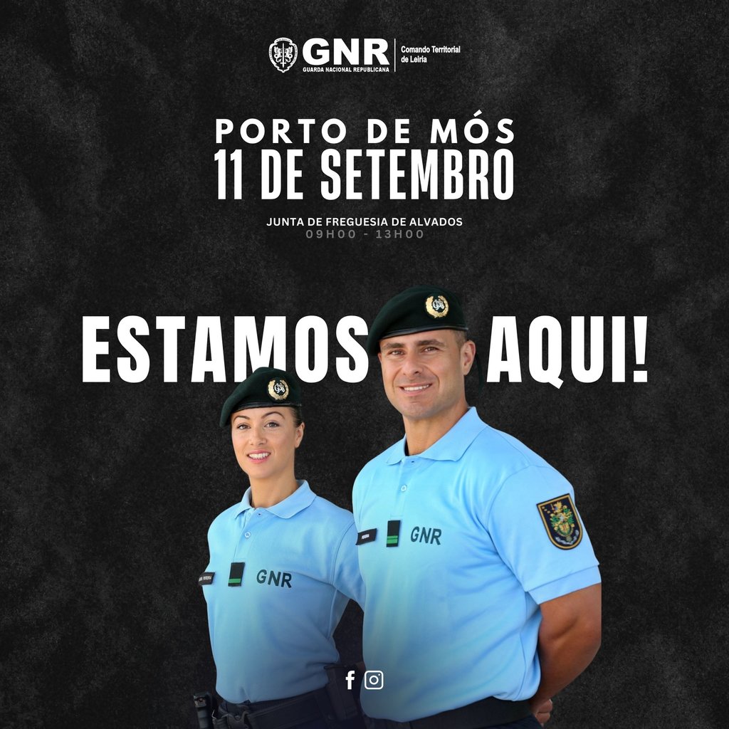 GNR faz sessões de esclarecimento à população - Setembro 2025