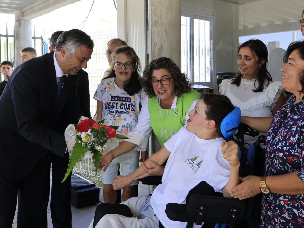 Ministro da Educação visita Escola Secundária de Porto de Mós