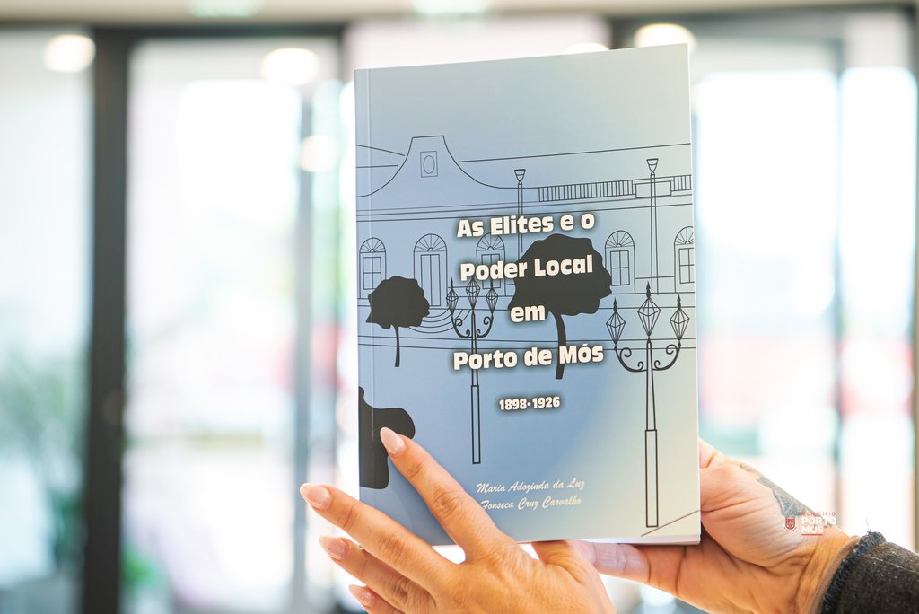 Livro “As Elites e o Poder Local em Porto de Mós (1898-1926)” apresentado em Porto de Mós