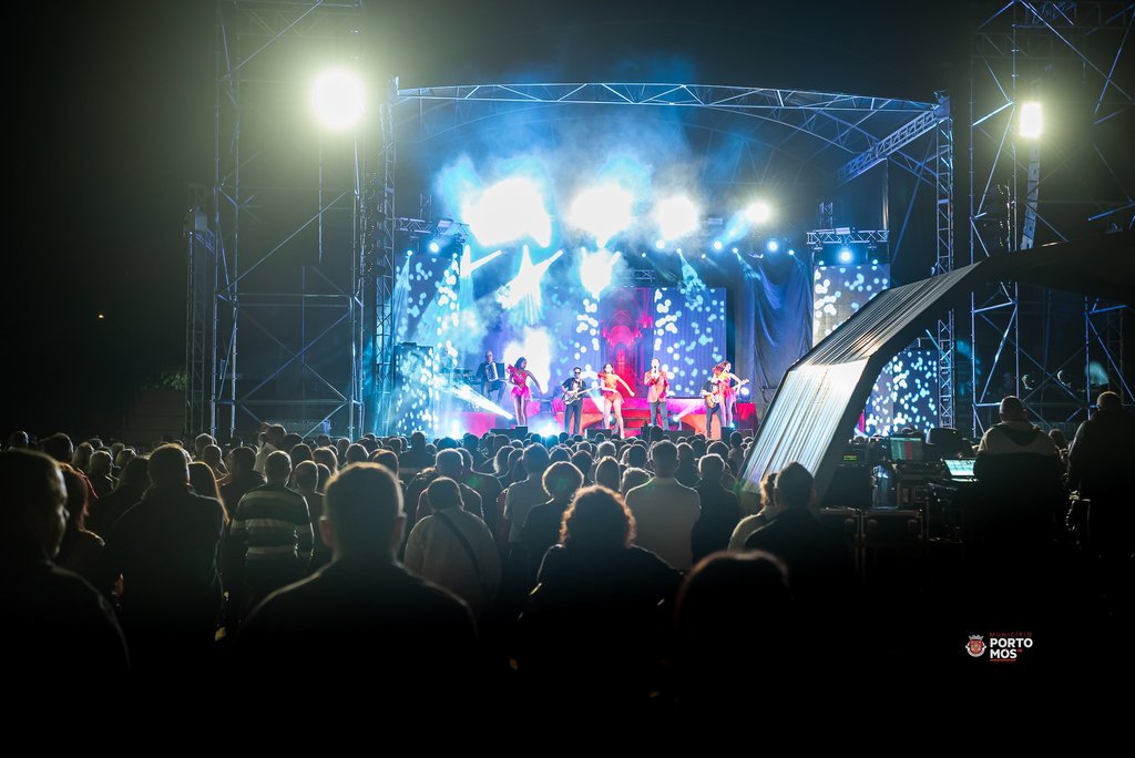 Porto de Mós recebeu o festival itinerante Viver 2025
