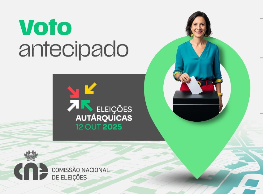 Eleições Autárquicas 2025 - Voto Antecipado 