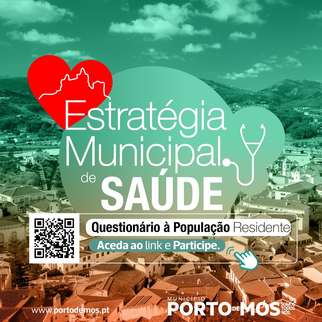 Estratégia Municipal de Saúde - Questionário à População Residente