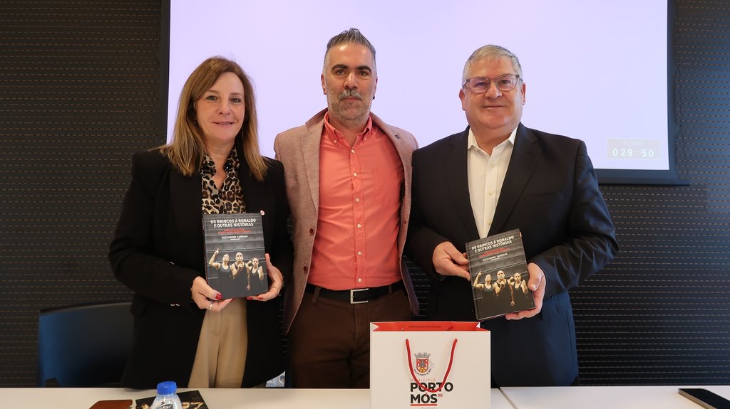 "Os brincos à Ronaldo e outras histórias", livro sobre Igualdade de Género apresentado