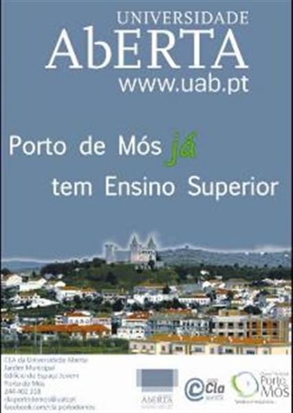 Porto de Mós já tem Ensino Superior.