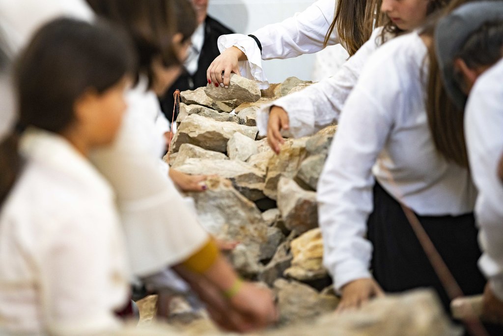 “Muros que Unem”, peça estreou no Arrimal