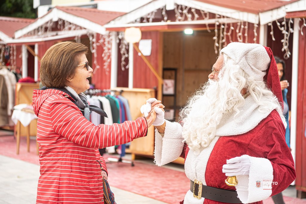 Natal Encantado... no 2º fim-de-semana foi assim!