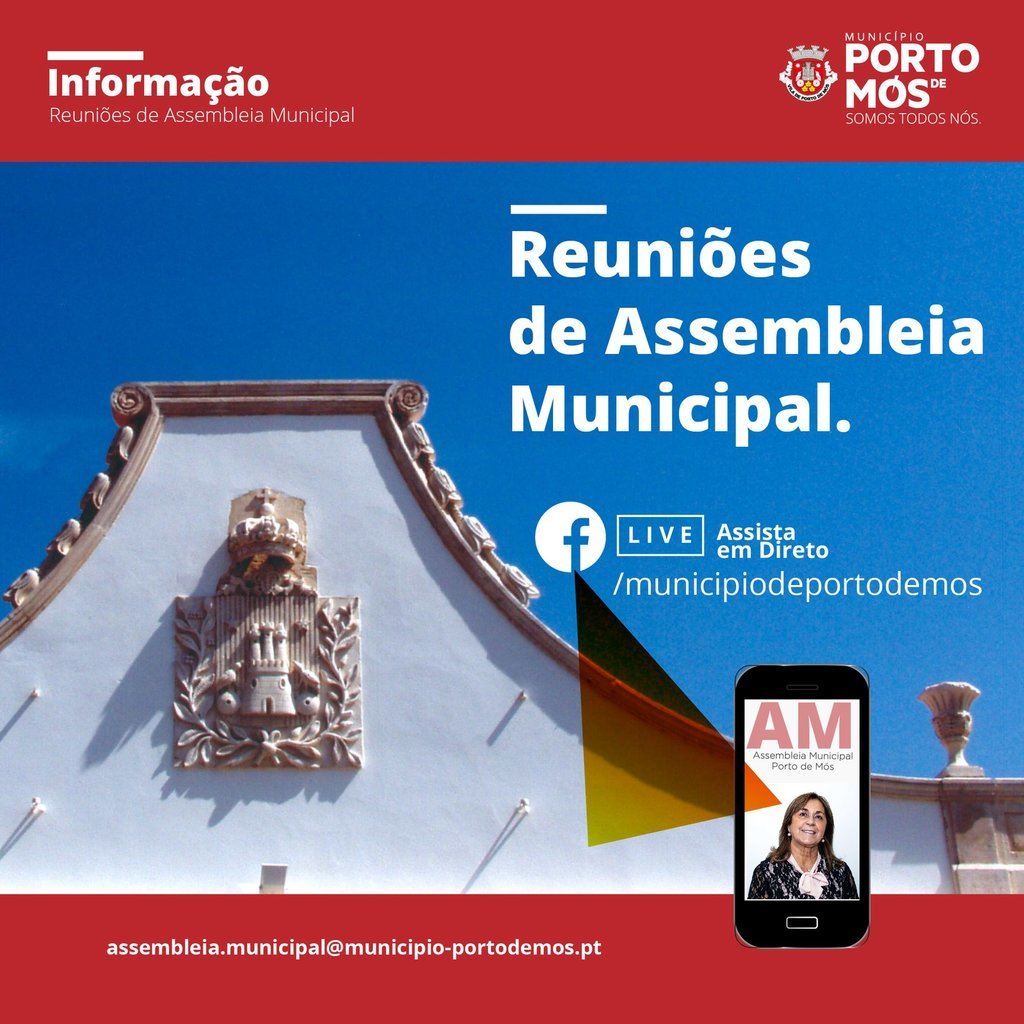 Convocatória da Assembleia Municipal 30 de Dezembro 2025