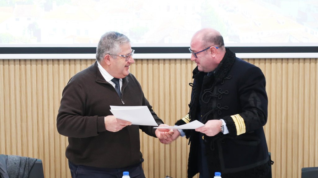 Porto de Mós e GNR assinam protocolo que garantirá videovigilância no concelho