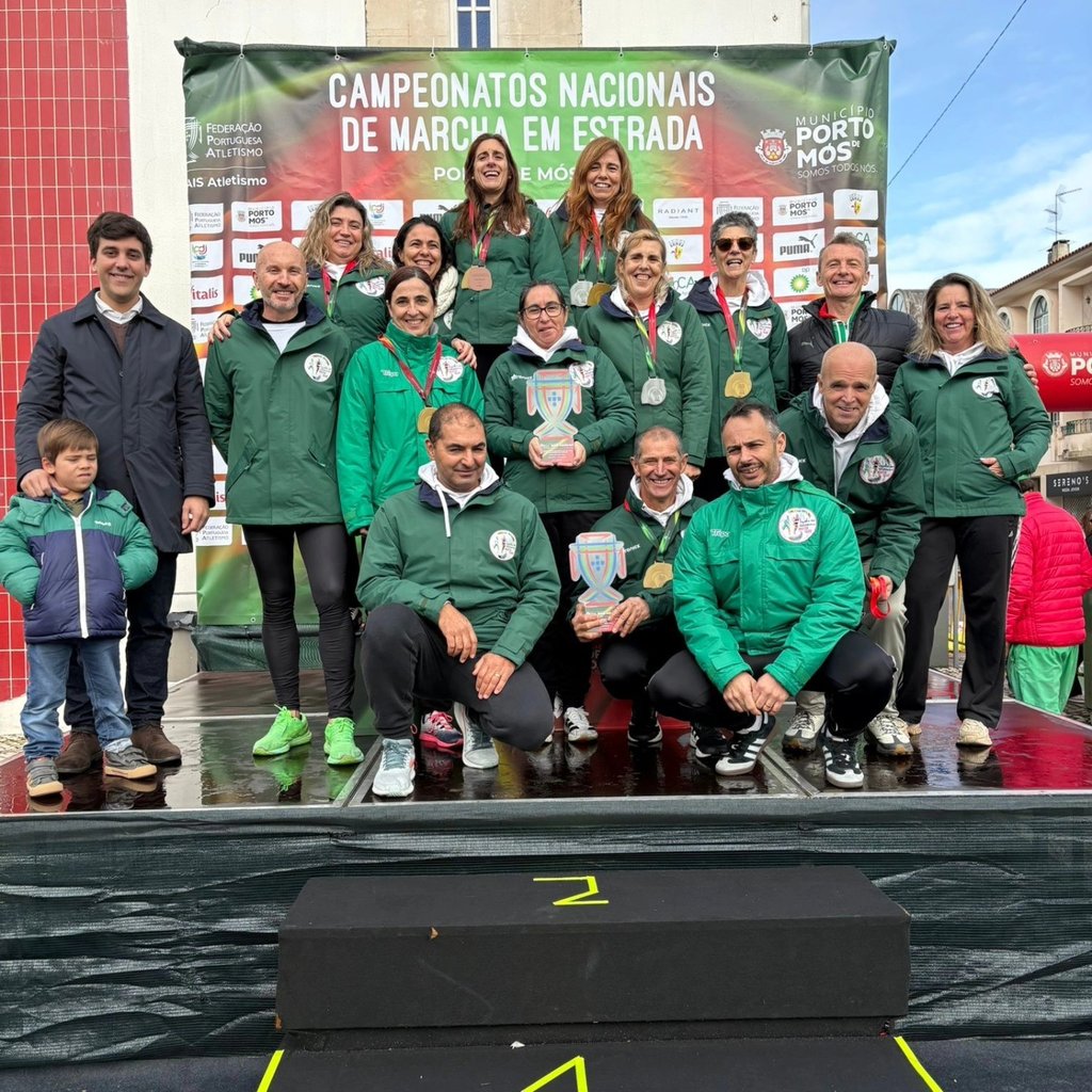 Campeonato Nacional de Marcha em Estrada dá vitória a João Vieira e Joana Pontes