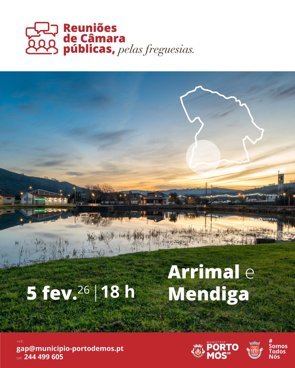 Reunião de Câmara Pública de 5 Fevereiro de 2026