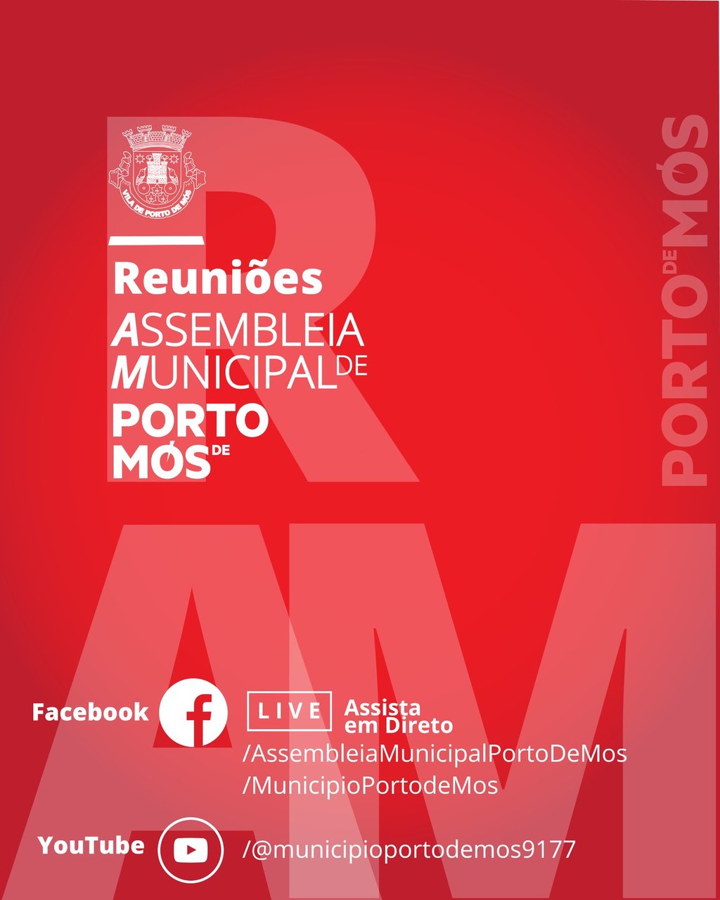 Convocatória da Assembleia Municipal 27 de Fevereiro 2026