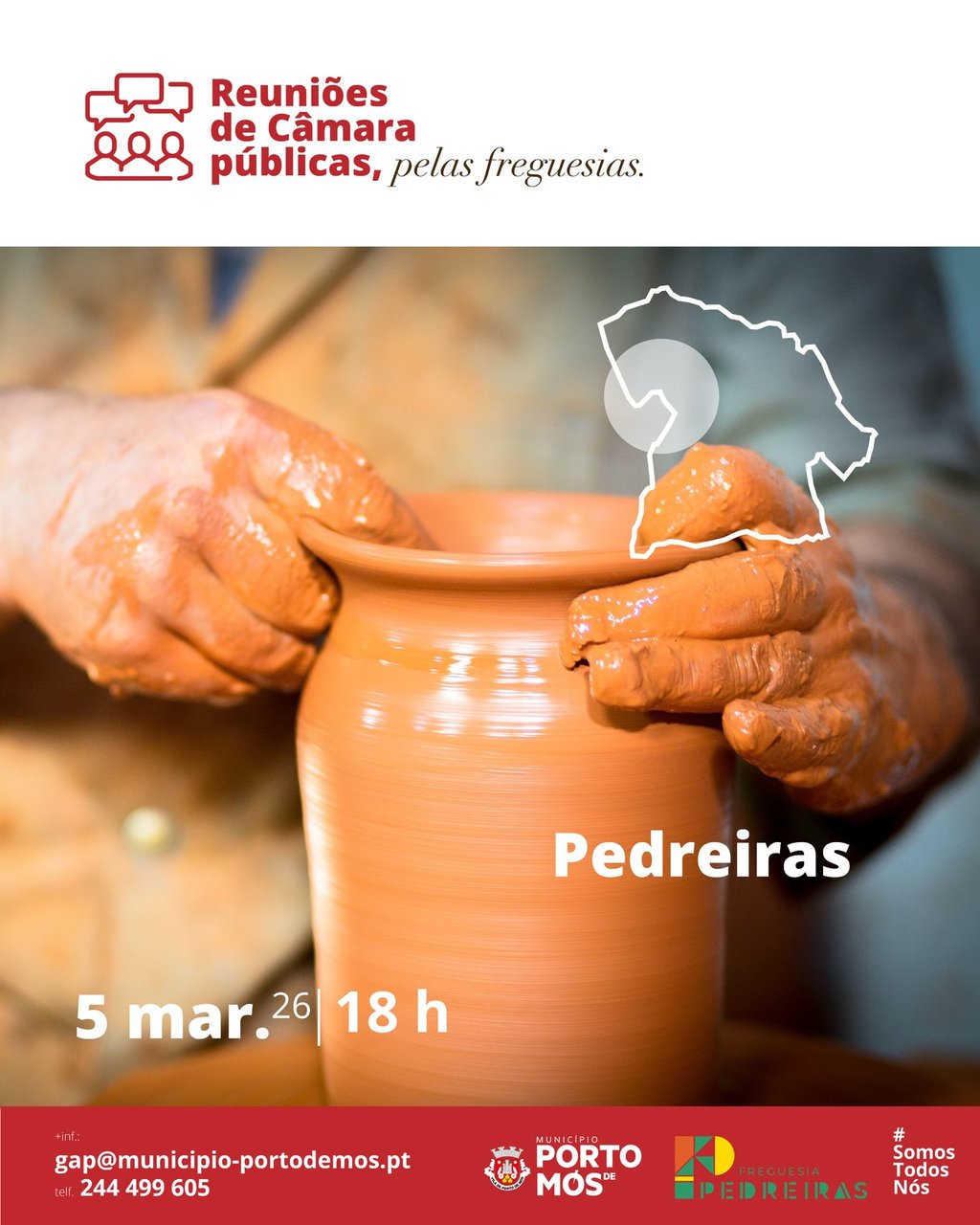 Reunião de Câmara Pública de 5 Março de 2026